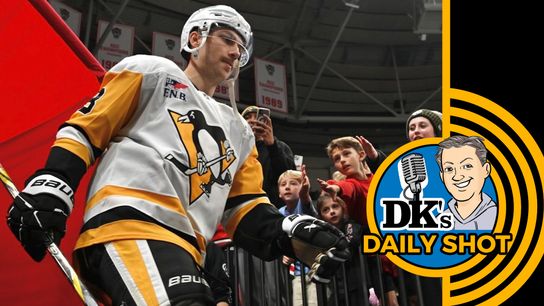 DK's Daily Shot of Penguins: Bunting's blessing taken in Detroit (Podcasts)